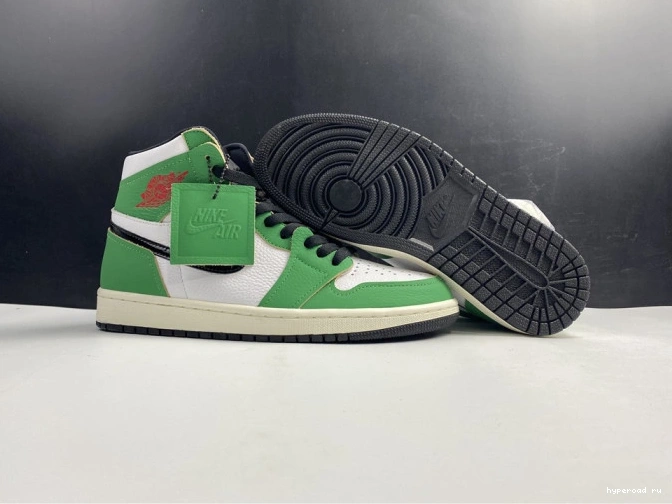 DB4612-300 Green Retro High Lucky Air Jordan 1 1004